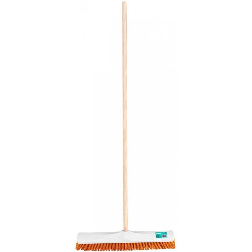 Truper Cleaning brush 50cm with wooden