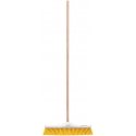 Truper Valymo šepetys 50cm su medine rankena 120cm Klintek® Truper Valymo šepetys 50cm su medine rankena 120cm Klintek®