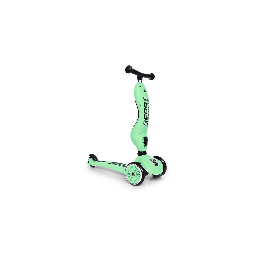 Scoot & Ride Highwaykick 1 Lapsed Kolmerattaline tõukeratas Roheline – 2