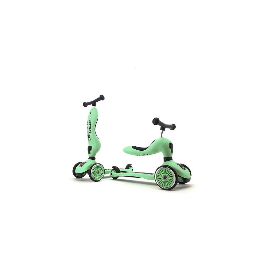 Scoot & Ride Highwaykick 1 Дети Трехколесный скутер Зеленый – 3