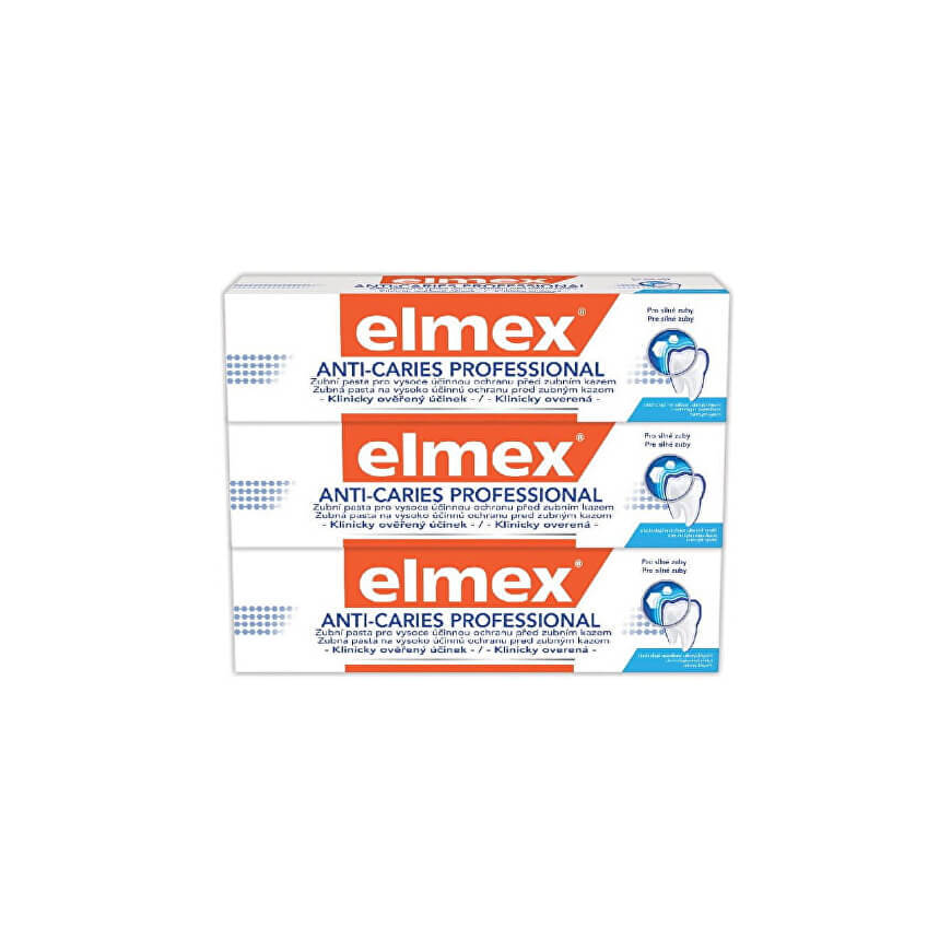 Elmex Anti Caries Professional Trio Toothpaste (3 pcs) - Toothpaste – 2