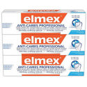 Elmex Anti Caries Professional Trio Dantų pasta (3 pcs) - Dantų pasta Elmex Anti Caries Professional Trio Dantų pasta (3 pcs) - Dantų pasta