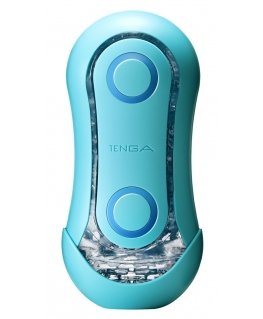 Blue TENGA_Flip ORB Pastaio masturbator Ocean Blue