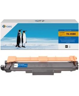 G&G compatible toner with Brother TN243BK, NT-PB243BK, black, 1000s