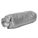 Flexible muffler with insulation EUROPLAST D160 mm