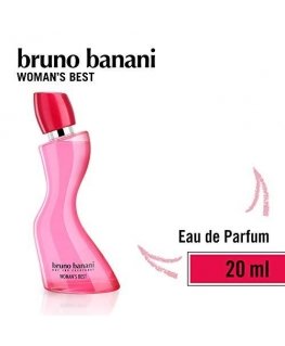 Bruno Banani Woman's Best EDP perfume for women, 20 ml