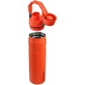 Gertuvė Stanley Buteliukas na wodę Aerolight™ IceFlow™ 0,6 l - Tigerlily Gertuvė Stanley Buteliukas na wodę Aerolight™ IceFlow™ 0,6 l - Tigerlily