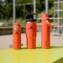 Gertuvė Stanley Buteliukas na wodę Aerolight™ IceFlow™ 0,6 l - Tigerlily Gertuvė Stanley Buteliukas na wodę Aerolight™ IceFlow™ 0,6 l - Tigerlily