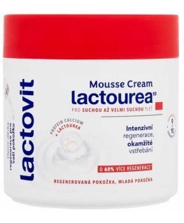Lactovit LactoUrea Regenerating Mousse Creamy Body Creamy
