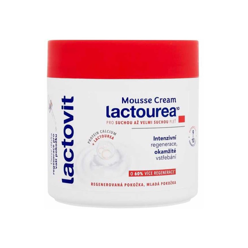 Lactovit LactoUrea Regenerating Mousse Creamy Body