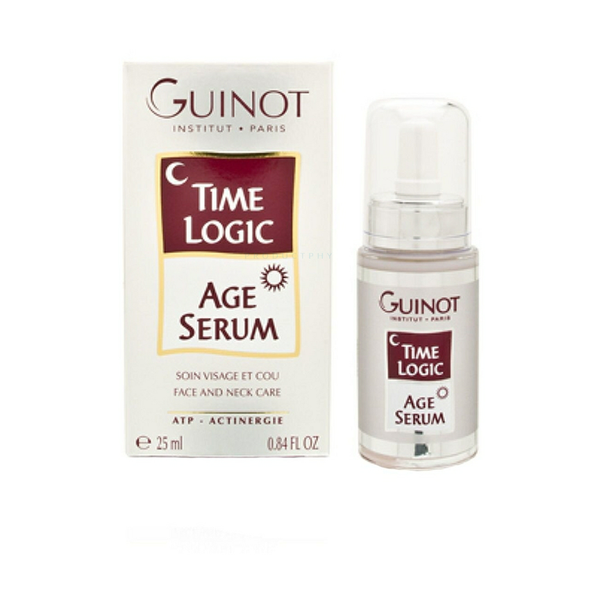 Guinot, Time Logic, Anti-Ageing, Serum, For Face, 25 ml