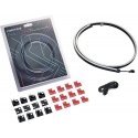 Aluminium profile for LED strip EUROLIGHT, milled, white, 1m inc Aluminium profile for LED strip EUROLIGHT, milled, white, 1m inc
