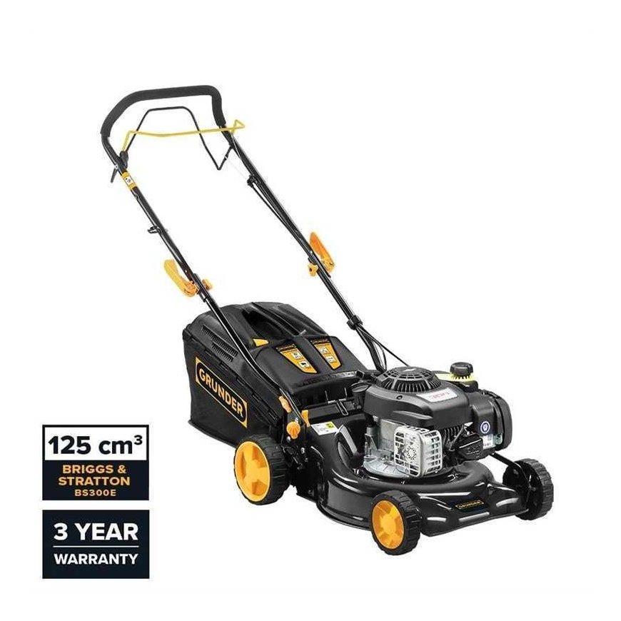 Grunder Petrol lawnmower Grunder S421V BS300E