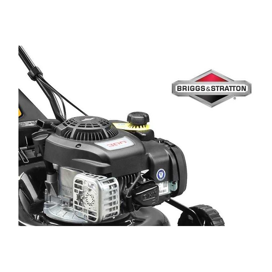 Petrol lawnmower Grunder S421V BS300E self-propelled 42cm – 3