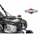 Petrol lawnmower Grunder S421V BS300E self-propelled 42cm