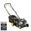 Petrol lawnmower Grunder S421V BS300E self-propelled 42cm