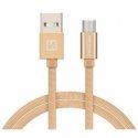 Swissten 71522304 USB-kaabel 2 m USB A Micro-USB B Kuld Swissten 71522304 USB-kaabel 2 m USB A Micro-USB B Kuld