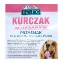 PETITTO Vistas fileja uz kociņa - suņu cienasts - 500 g PETITTO Vistas fileja uz kociņa - suņu cienasts - 500 g