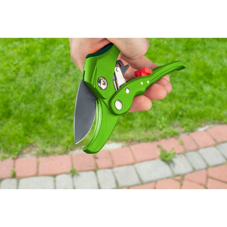 Verto 15G205 pruning shears Anvil Green – 2
