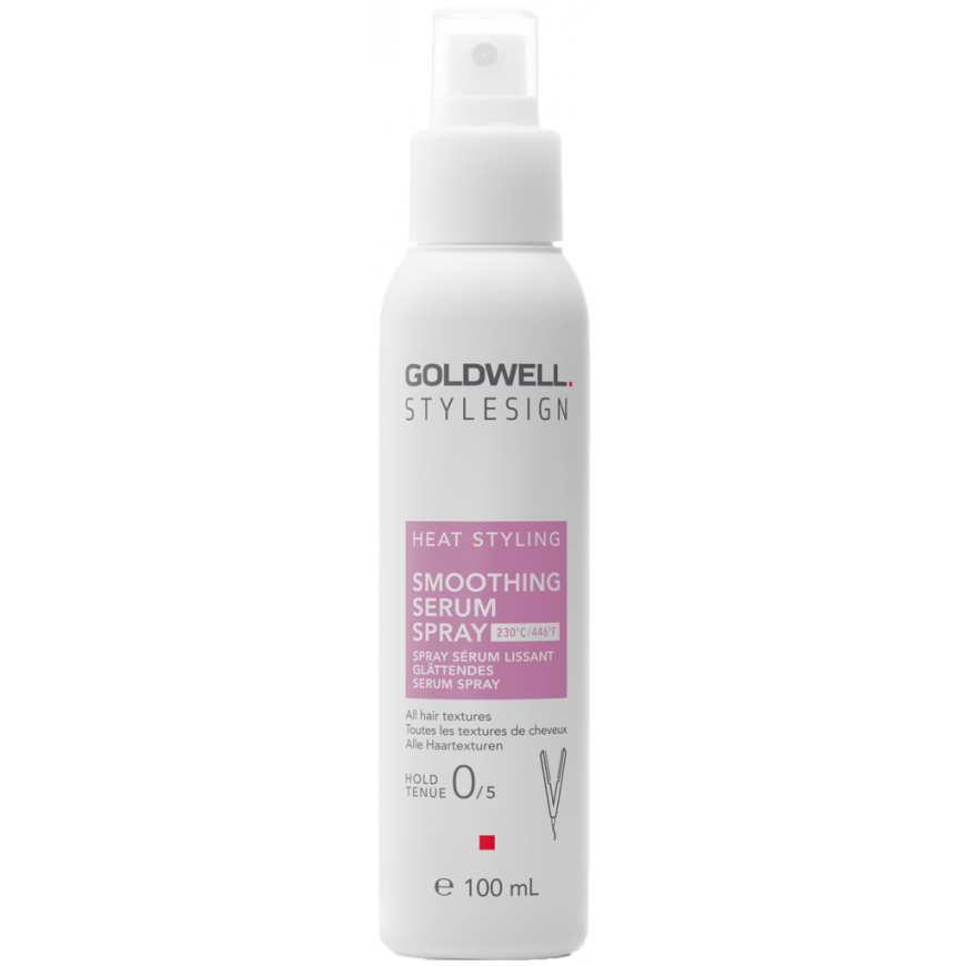 Goldwell Stylesign Heat Styling Smoothing Serum Purškiklis - Vyhlazující sérum ve spreji