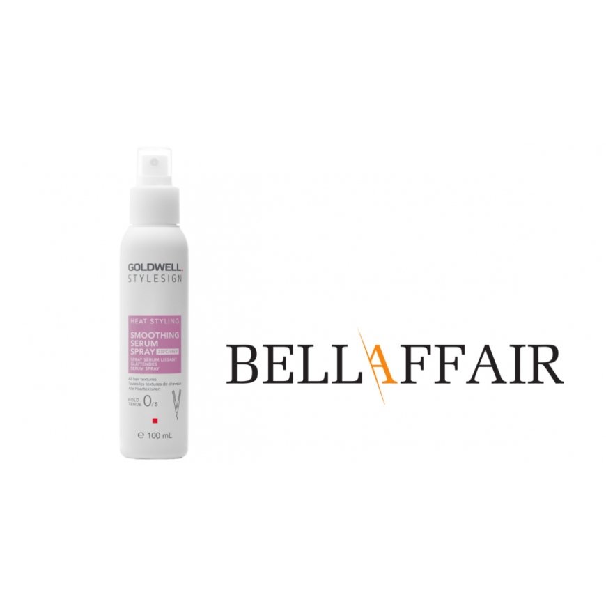Goldwell Stylesign Heat Styling Smoothing Serum Spray - Vyhlazúcik sérum ve spreji – 2