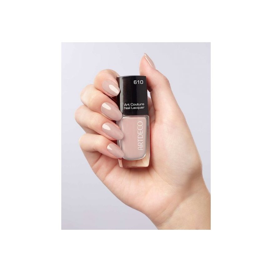 ARTDECO Art Couture Nail Lacquer nagų lakas 10 ml Neutrali Blizgus – 3