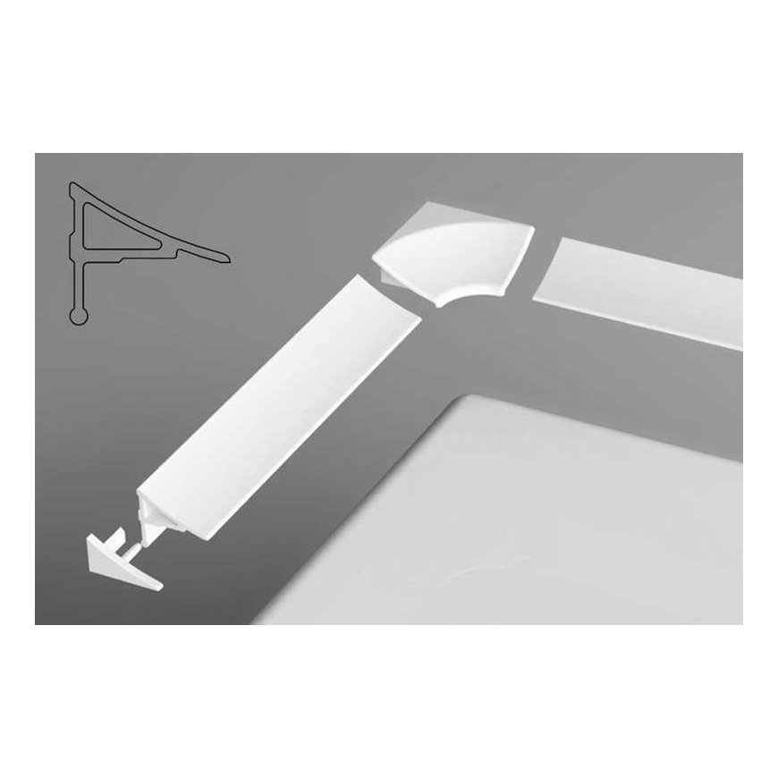 Finishing tape Ravak, type 10, 2000 mm – 4