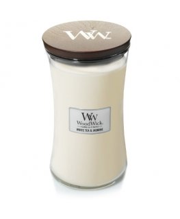 WoodWick White Tea & Jasmine