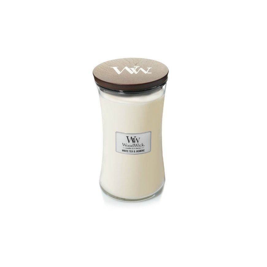 WoodWick White Tea & Jasmine vaska