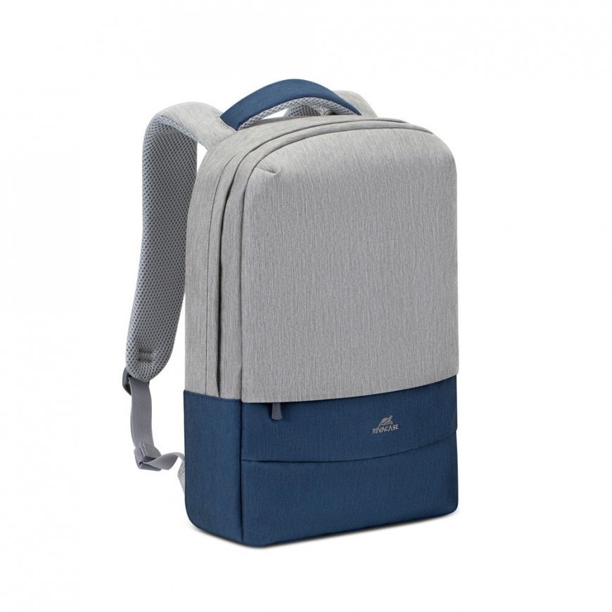 Rivacase 7562 39,6 cm (15.6") Reppu Harmaa, Laivasto