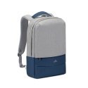 Rivacase 7562 39.6 cm (15.6") Backpack Grey, Navy Rivacase 7562 39.6 cm (15.6") Backpack Grey, Navy