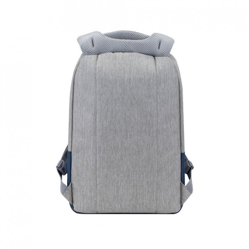 Rivacase 7562 39,6 cm (15.6") Reppu Harmaa, Laivasto – 3