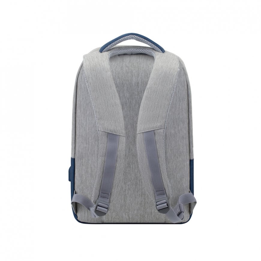 Rivacase 7562 39,6 cm (15.6") Рюкзак Серый, Темно-синий – 4