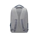 Rivacase 7562 39,6 cm (15.6") Рюкзак Серый, Темно-синий
