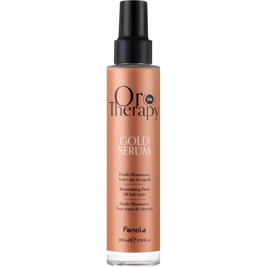 Fanola Oro Therapy 24K Gold Serum