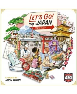 Alderac Entertainment Group Let's Go! To Japan