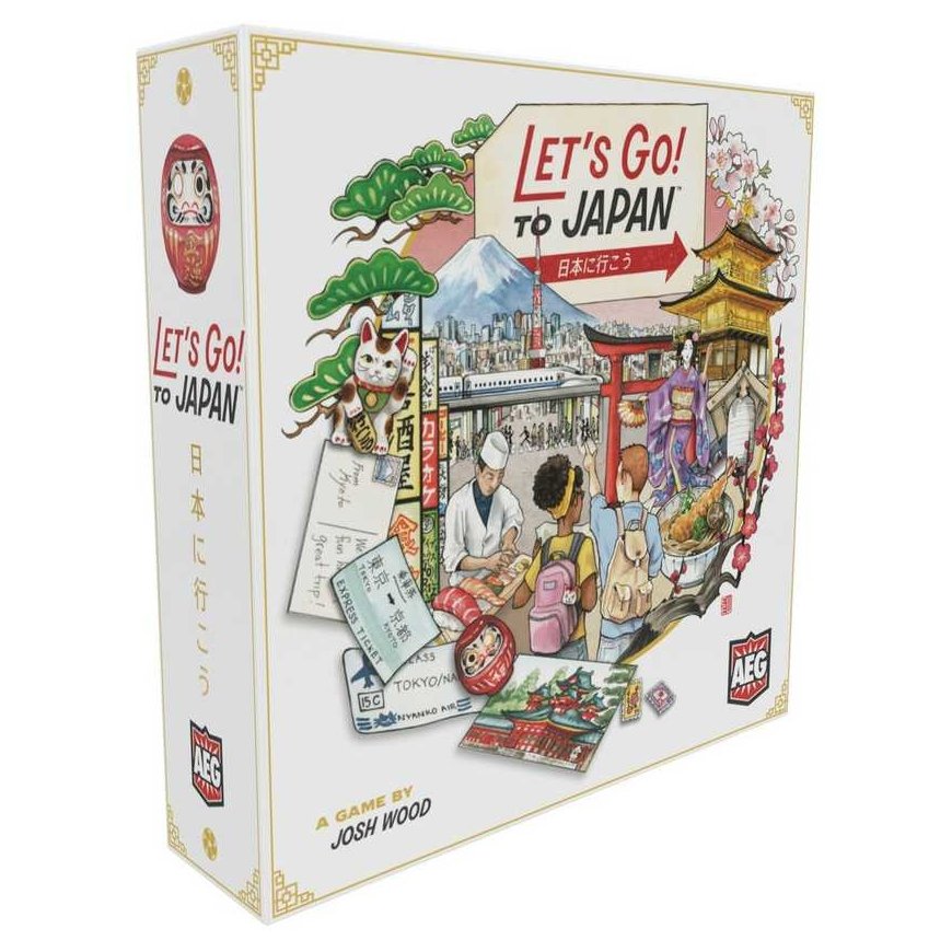 Alderac Entertainment Group Let's Go! To Japan – 2