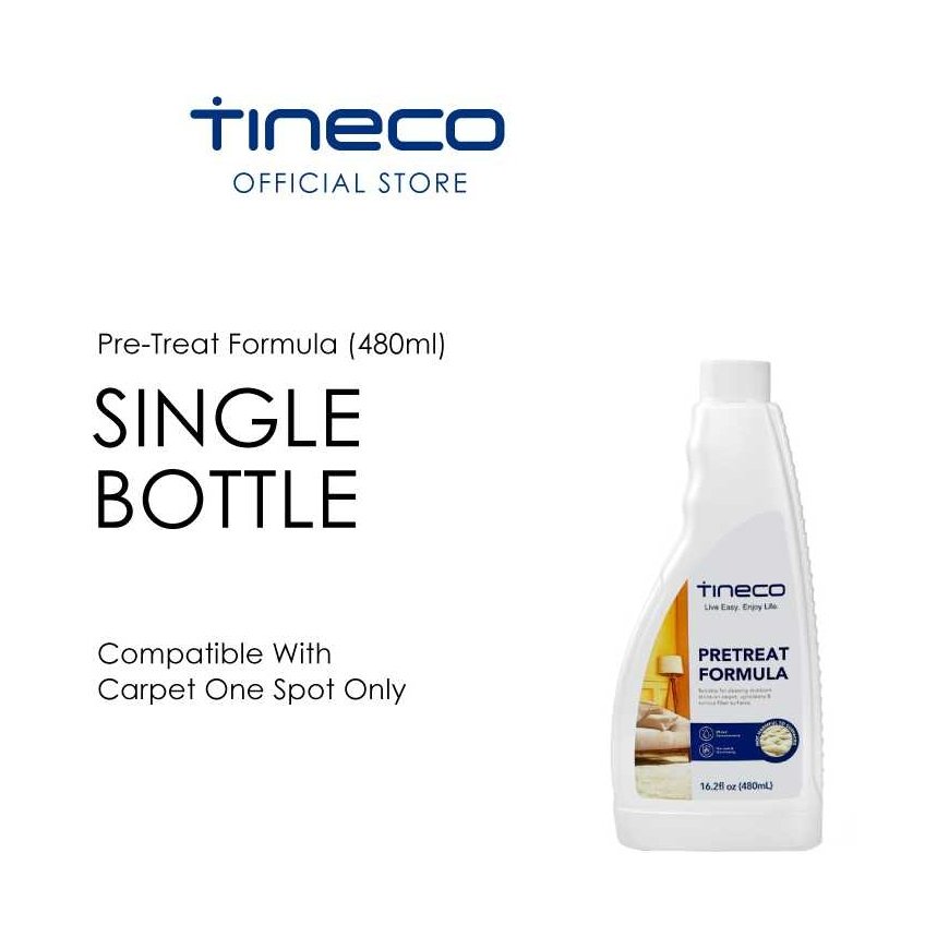 TINECO Carpet One pre-treatment cleaner 480ml – 2