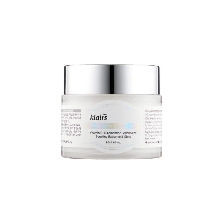 Klairs fresh juice vitamin e mask, 90 ml