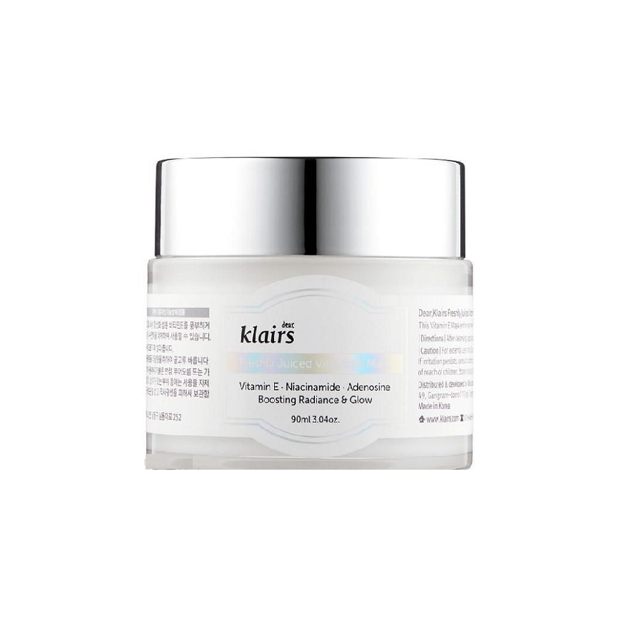 Klairs fresh juice vitamin e mask, 90 ml – 2