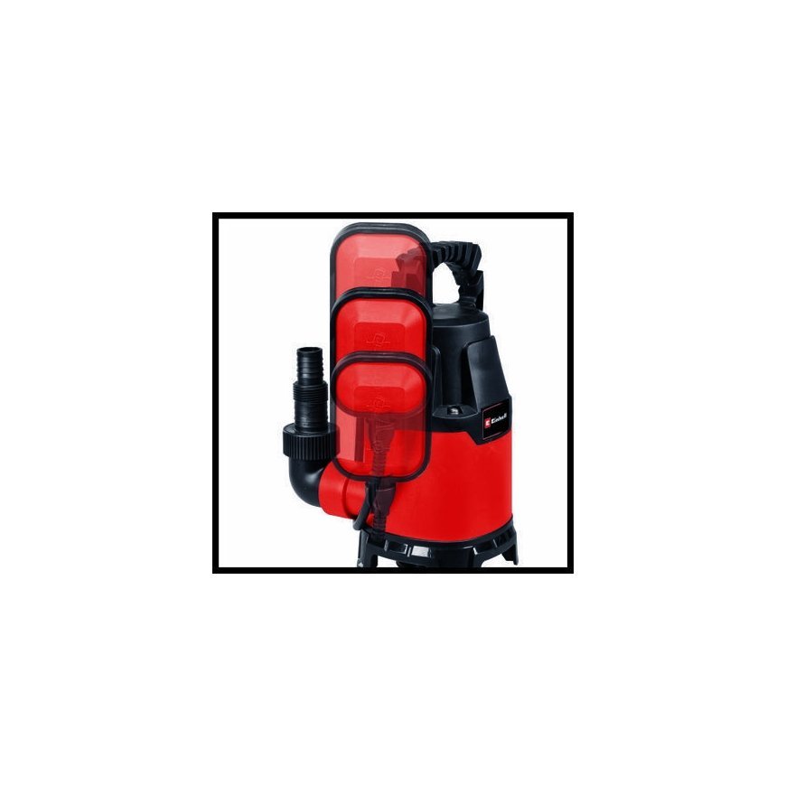 Einhell GC-DP 3325 330 W Impulssipumppu 9500 l/h – 4