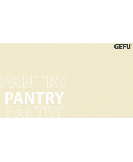 GEFU Pojemnik glass PANTRY 900 ml
