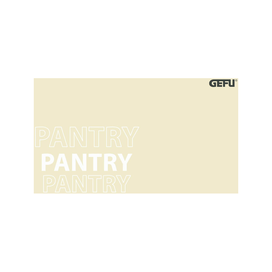 GEFU Pojemnik glass PANTRY 900 ml