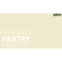GEFU Pojemnik stiklinis PANTRY 900 ml GEFU Pojemnik stiklinis PANTRY 900 ml