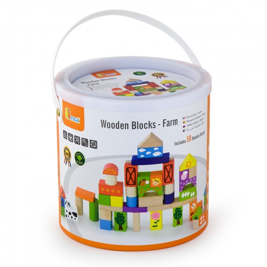 New Classic Toys 50285 mänguehitusklots