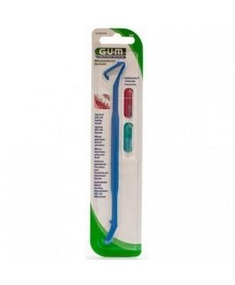 Toothbrush Proxabrush Classic Portacepillos Con Mango 2 Recambios Gum