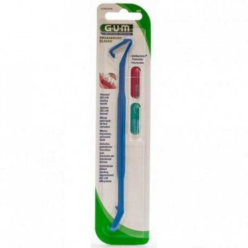 Toothbrush Proxabrush Classic Portacepillos Con Mango 2 Recambios Gum – 2