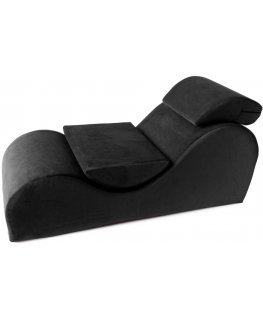 Liberator - Stylowa Leżanka Miłości Idealna Do Seksu Black