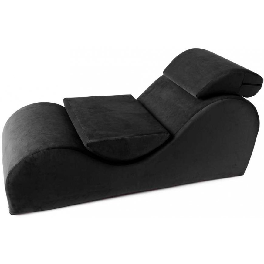 Liberator - Stylowa Leżanka Miłości Idealna Do Seksu Black