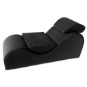 Liberator - Stylowa Leżanka Miłości Idealna Do Seksu Black Liberator - Stylowa Leżanka Miłości Idealna Do Seksu Black